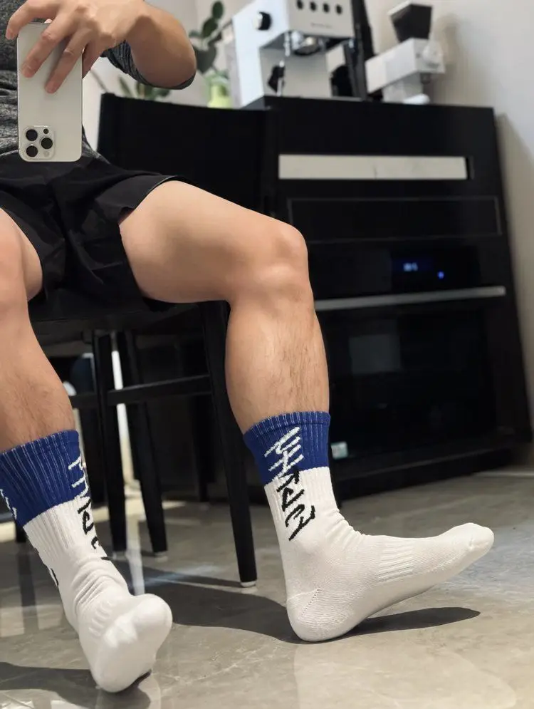 Новый дизайн, мужские носки - Фотография_6