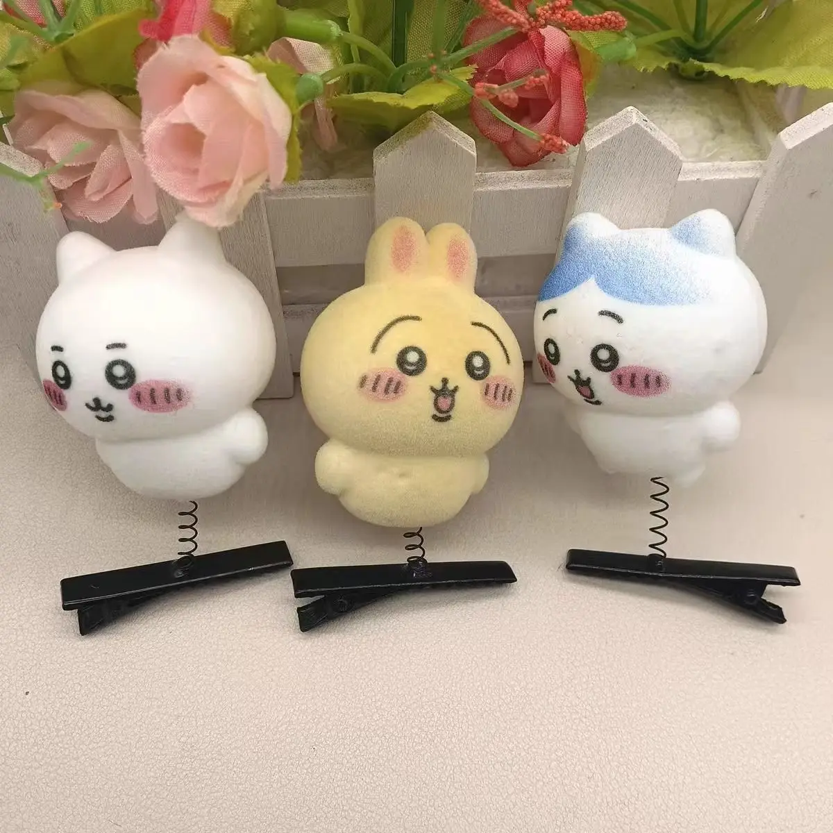 Милая заколка для волос chiikawa для девочек