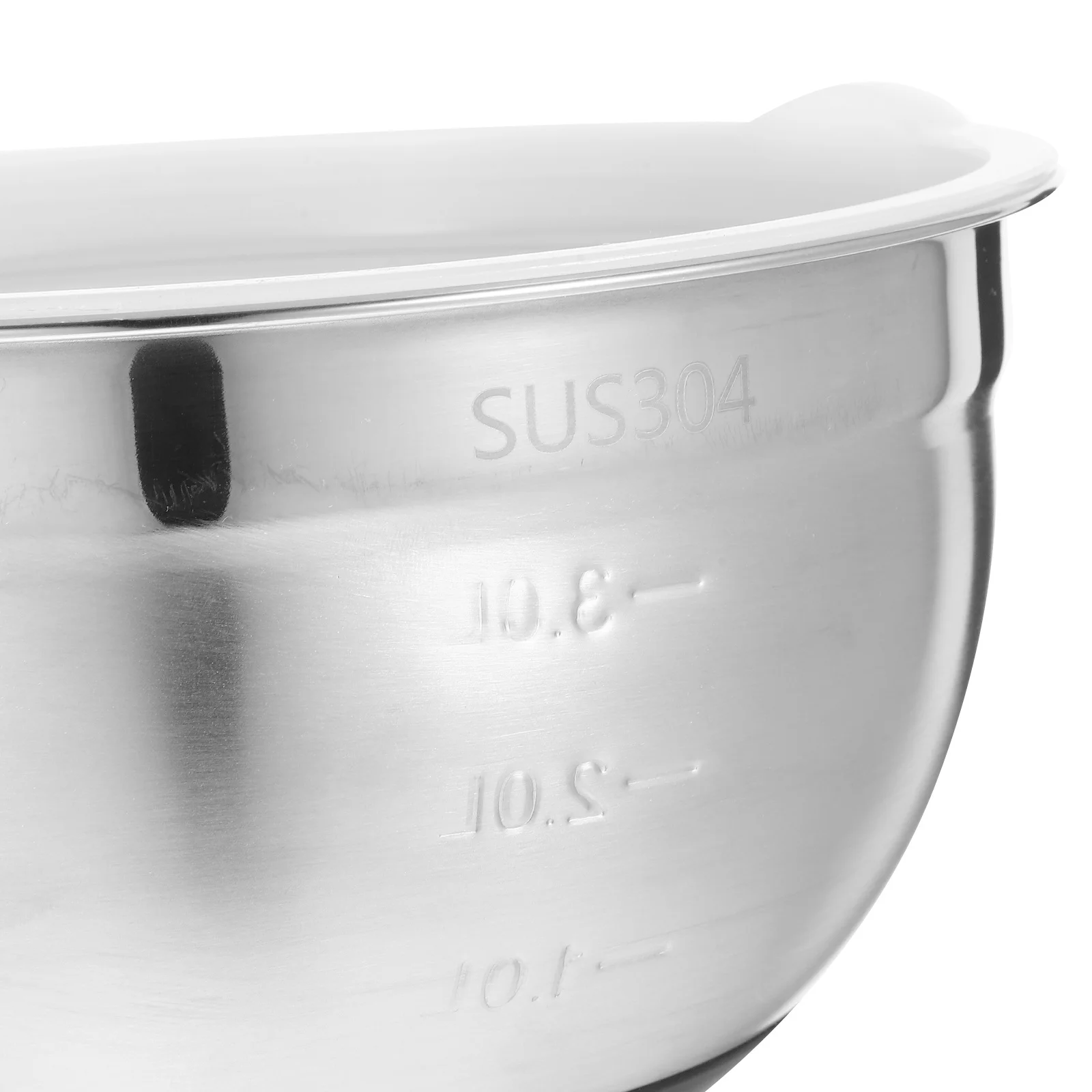 Миска для смешивания из нержавеющей стали