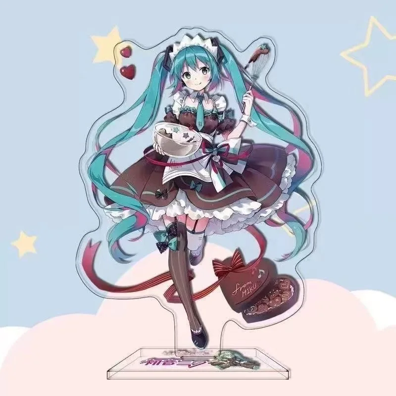 10 см hatsune miku-cute hatsune - Фотография_5