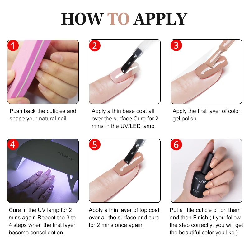 Nailco гель-лак для ногтей 15 мл - Фотография_6