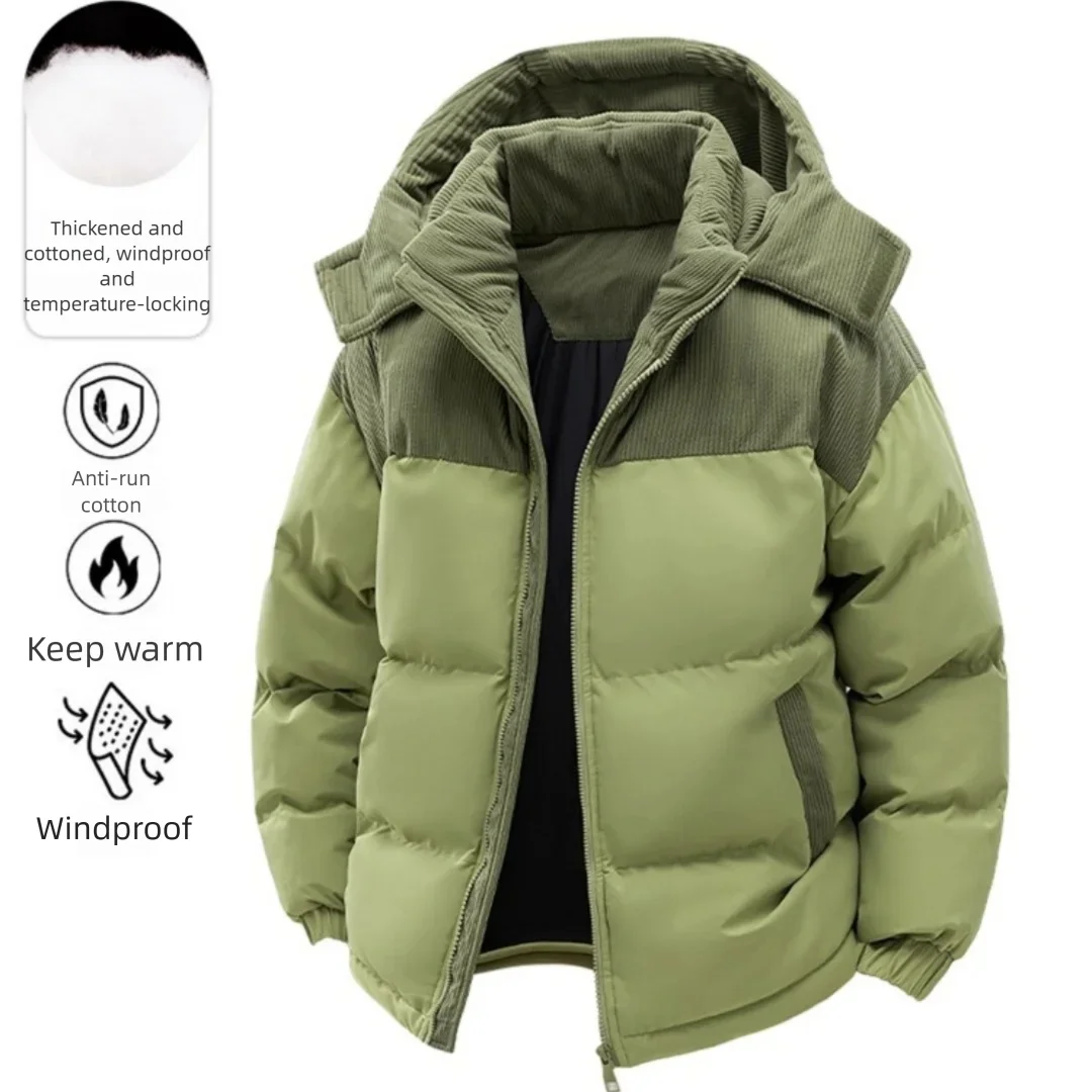 Всепогодная парка унисекс — тяжелая - Фотография_2