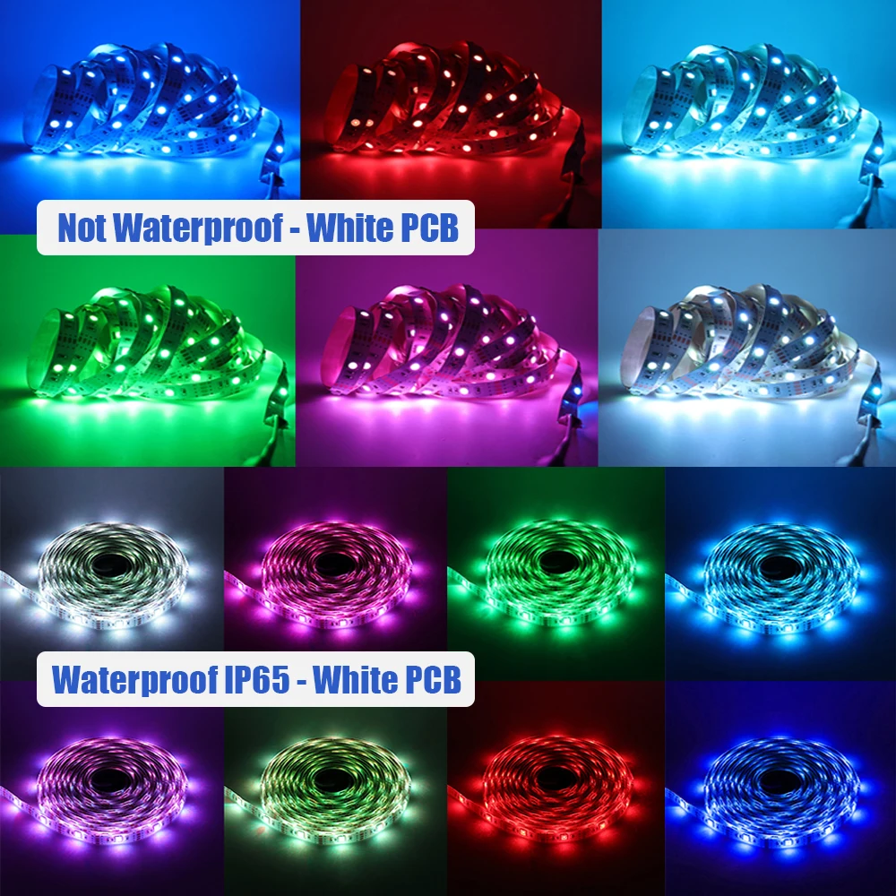 5 в 5050 rgb светодиодная лента - Фотография_3