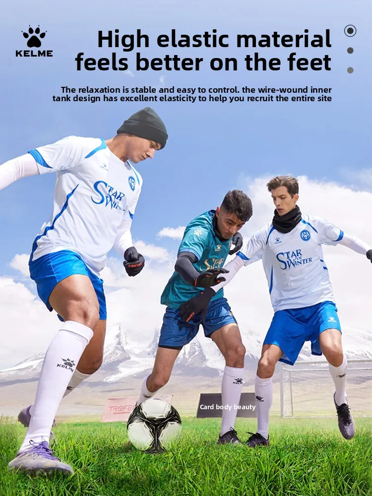 Профессиональный футбольный мяч kelme для взрослых - Фотография_5