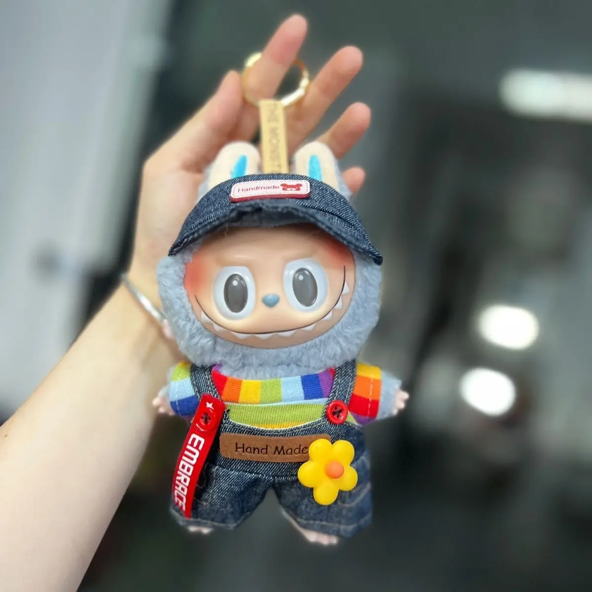 Одежда для кукол labubu idol - Фотография_2