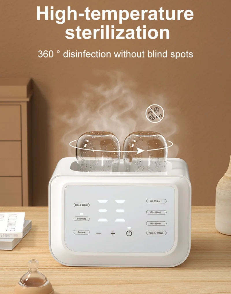 Детский двойной подогреватель бутылочек - Фотография_4