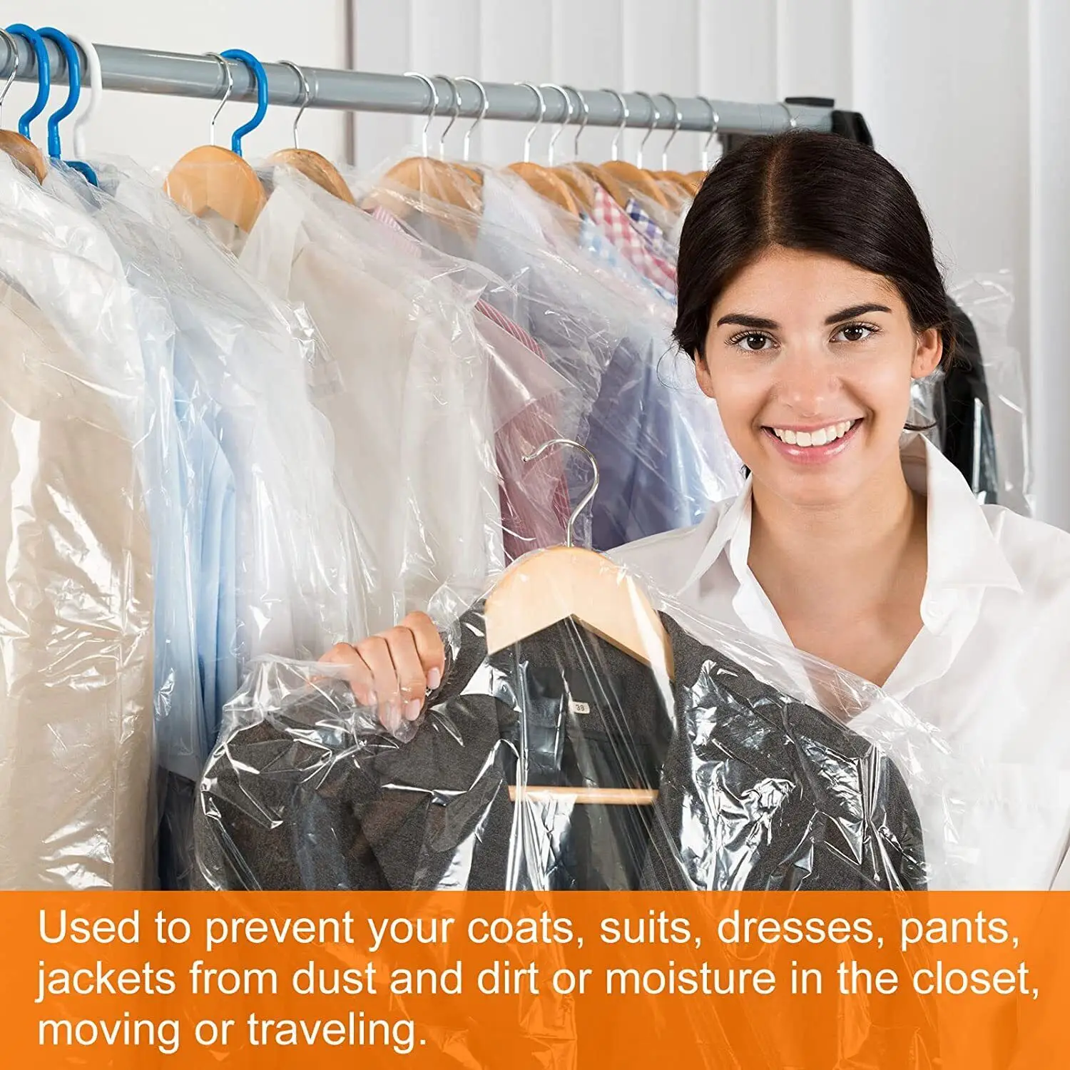 Прозрачные пластиковые чехлы для - Фотография_5