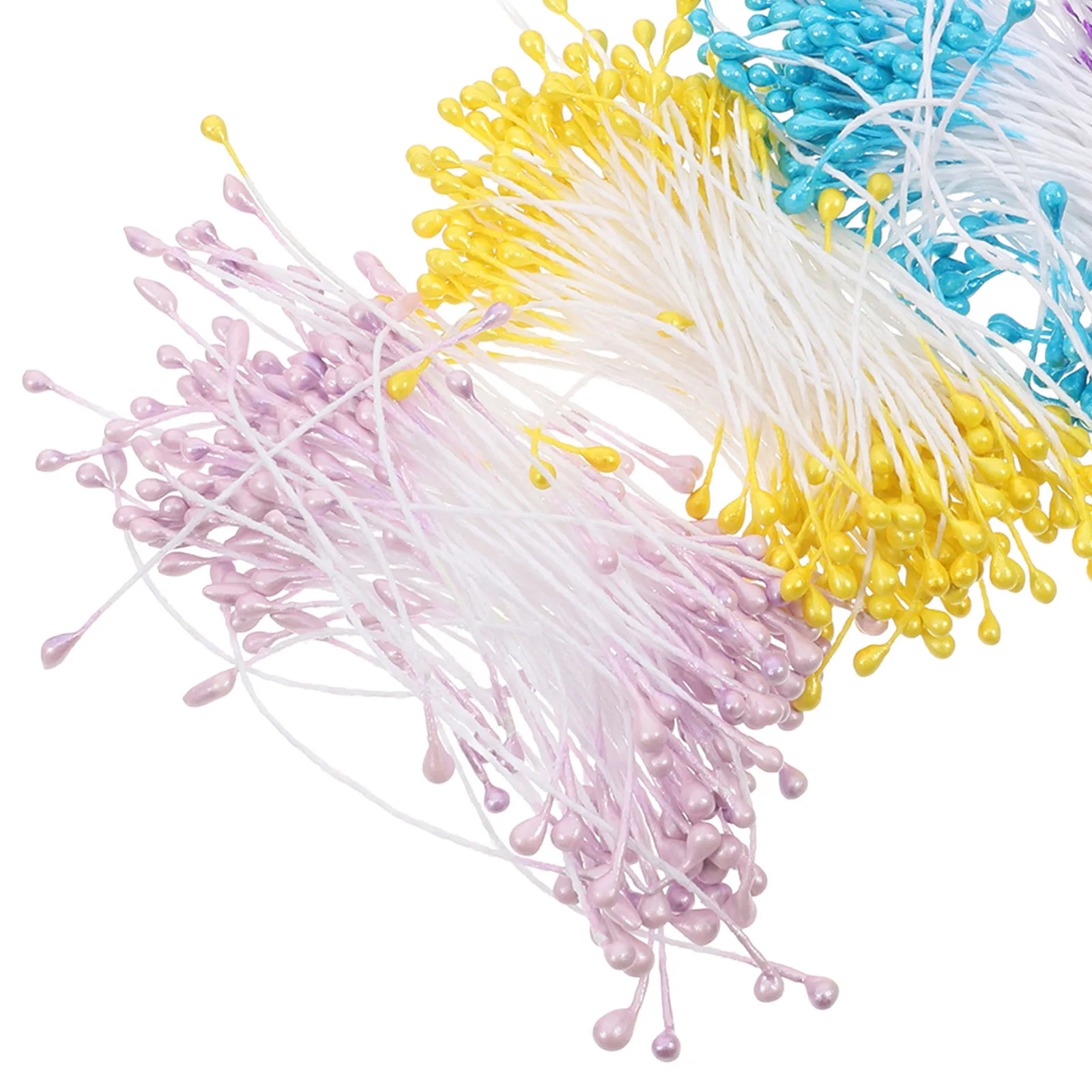 Двуглавые искусственные цветочные тычинки - Фотография_2