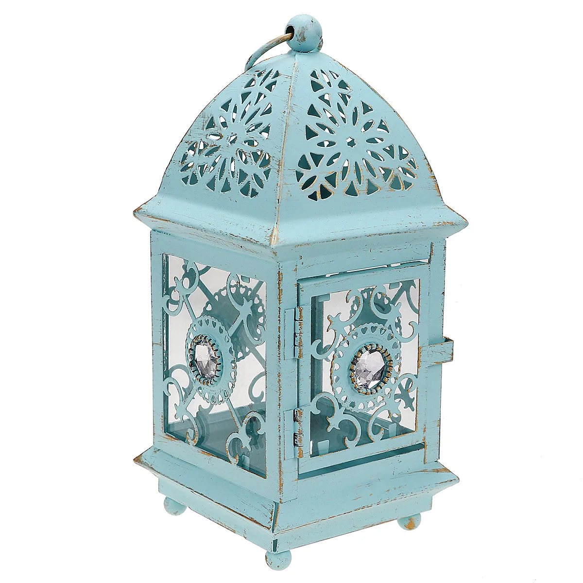 Винтажный стиль, железный фонарь, - Фотография_2