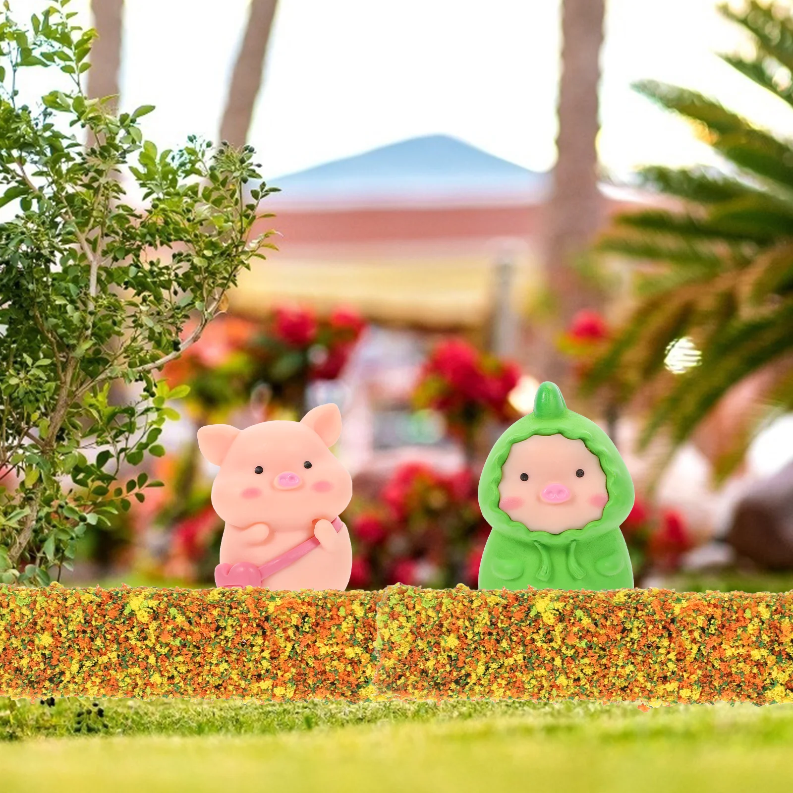 Легкие пластиковые овощи с имитацией кластера для песочного стола - Фотография_6