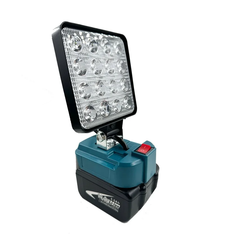 Беспроводной светодиодный рабочий фонарь для makita - Фотография_6