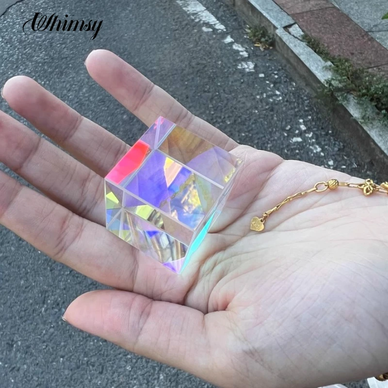 Подарок света! кубик света! цветная призма - Фотография_2