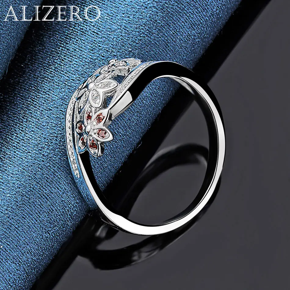 Alizero кольцо из стерлингового серебра 925 пробы - Фотография_5