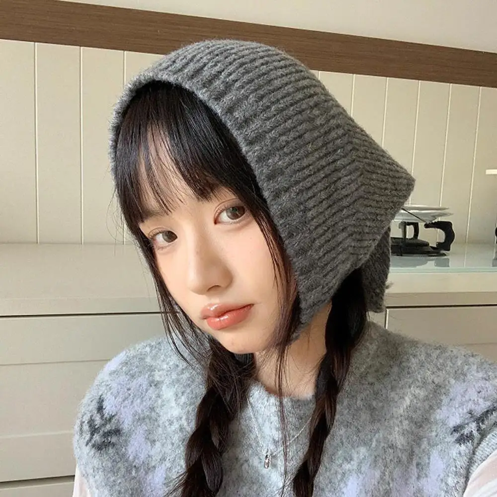 Новый треугольный шарф для волос