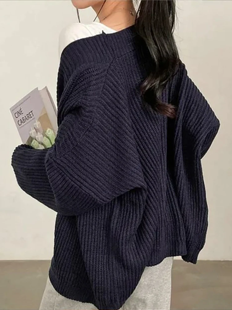 Aossviao корейский женский свитер - Фотография_5