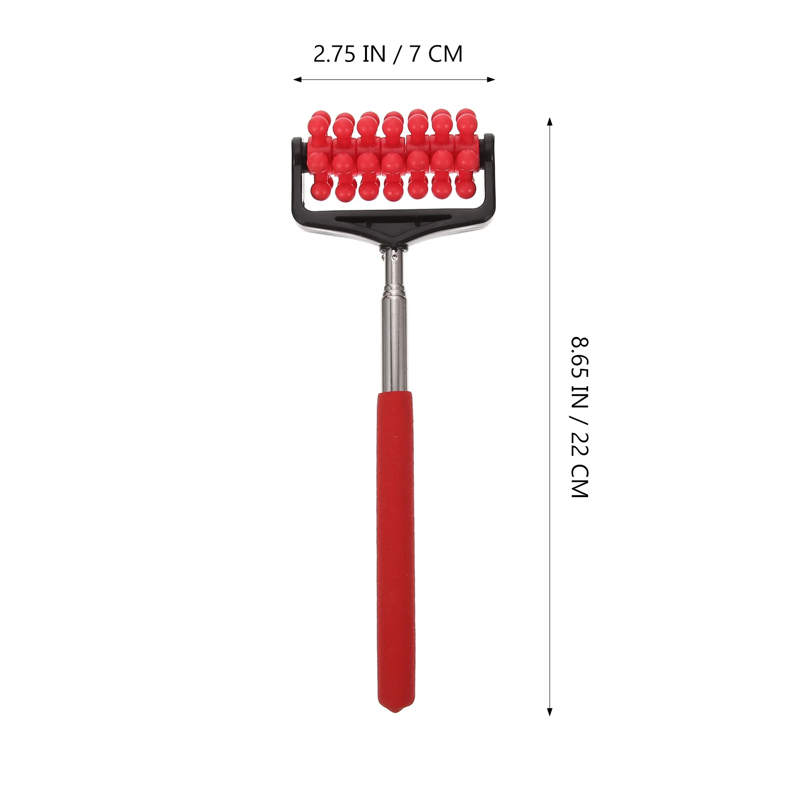 Портативный скребок с колесом