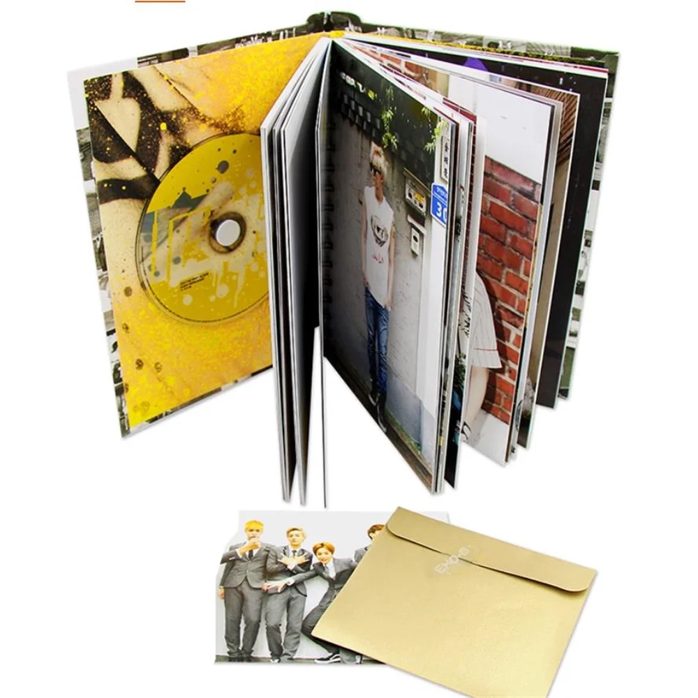 Корейский альбом exo cd complete - Фотография_3