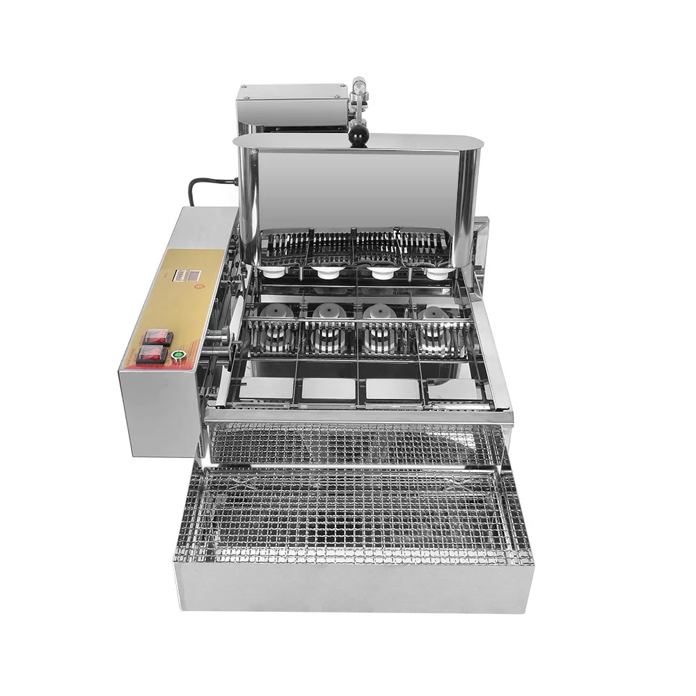 Электрическая коммерческая 4-рядная - Фотография_3