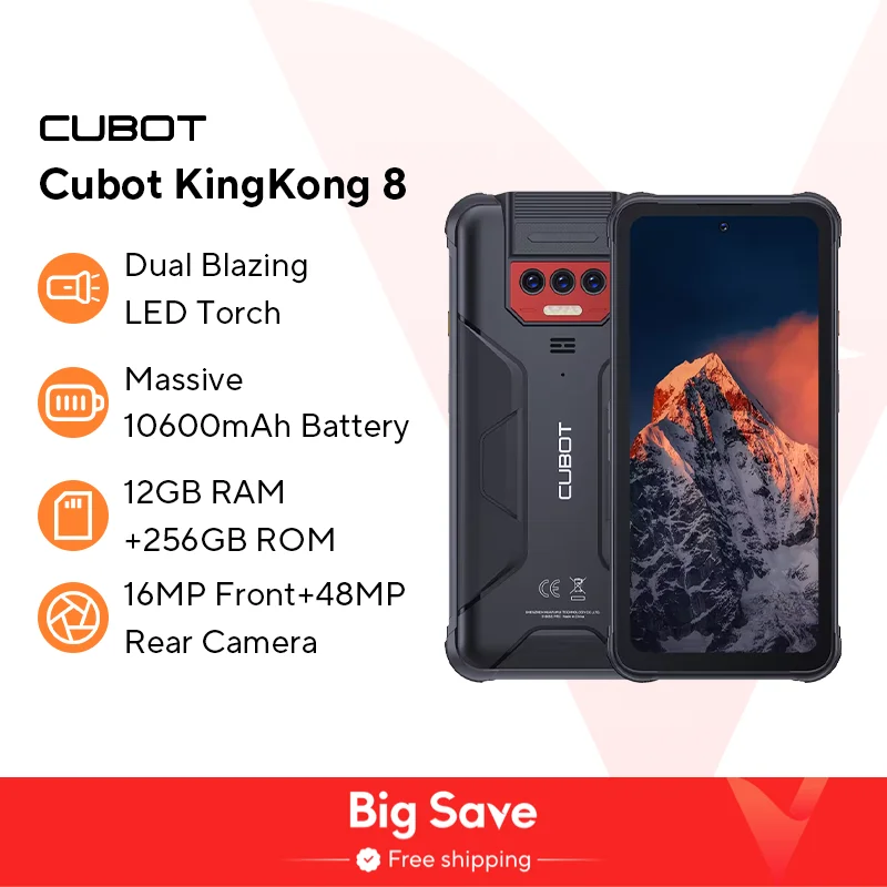 Cubot kingkong 8