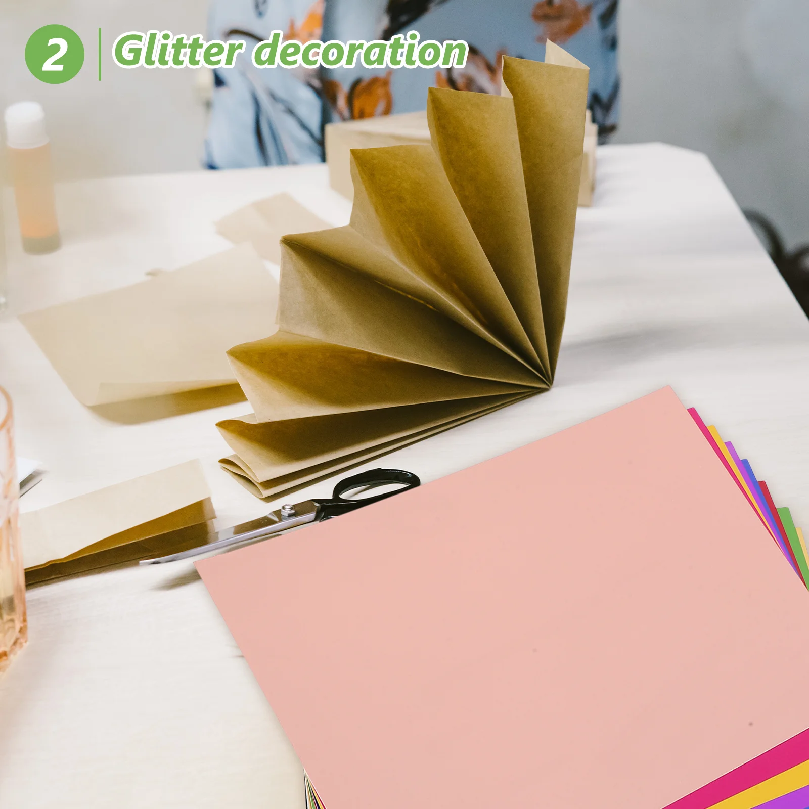 20 листов металлической картонной бумаги - Фотография_4