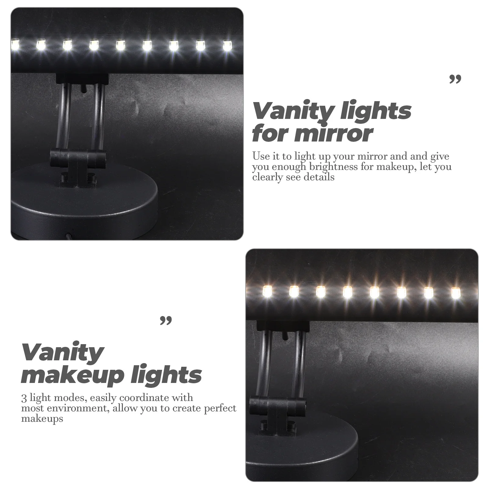 Светодиодный светильник для зеркала для макияжа - Фотография_3