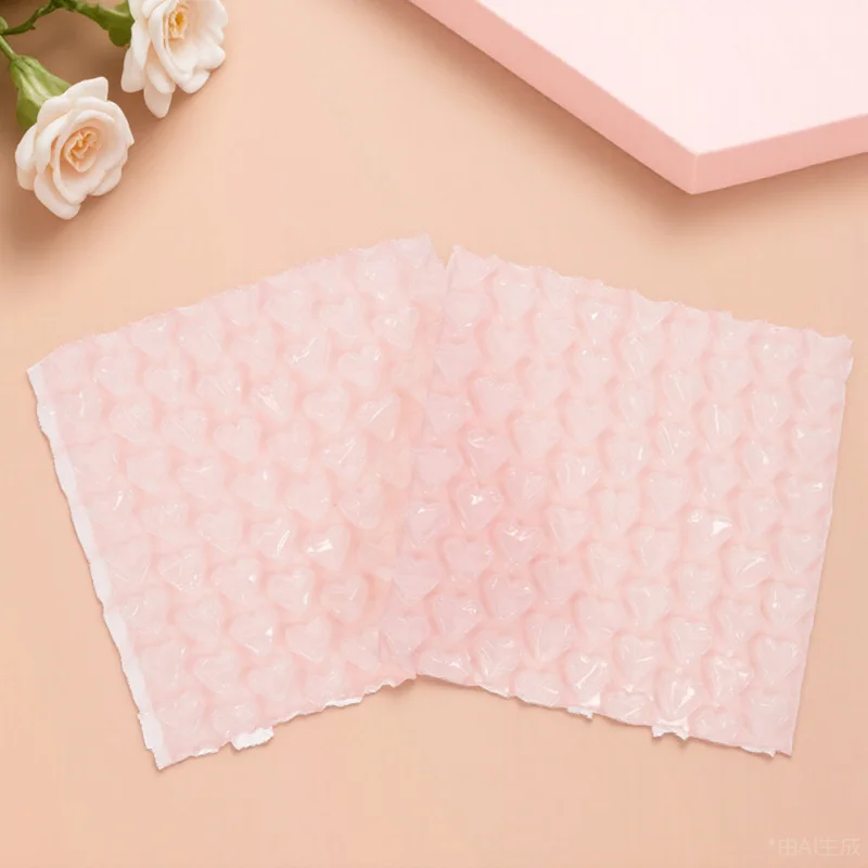 Пакеты с пузырьковым узором в форме сердца - Фотография_6