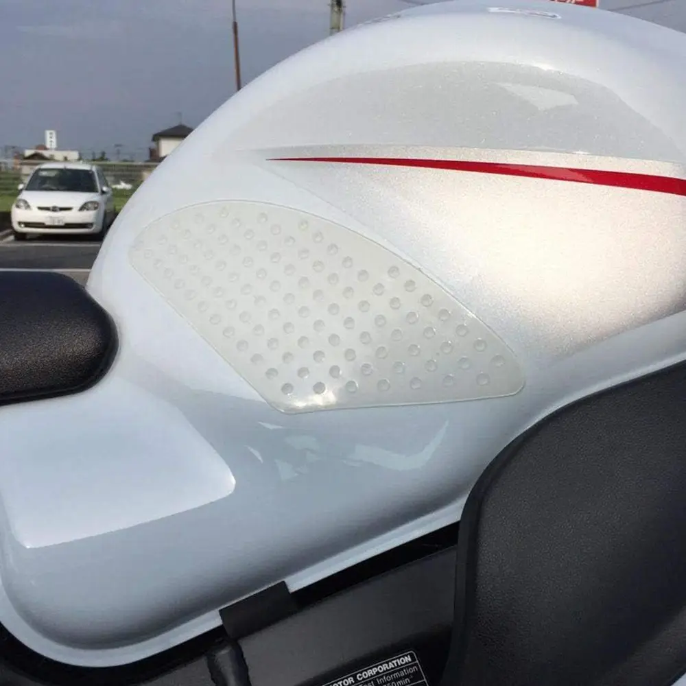 Универсальная мотоциклетная накладка на бак - Фотография_5