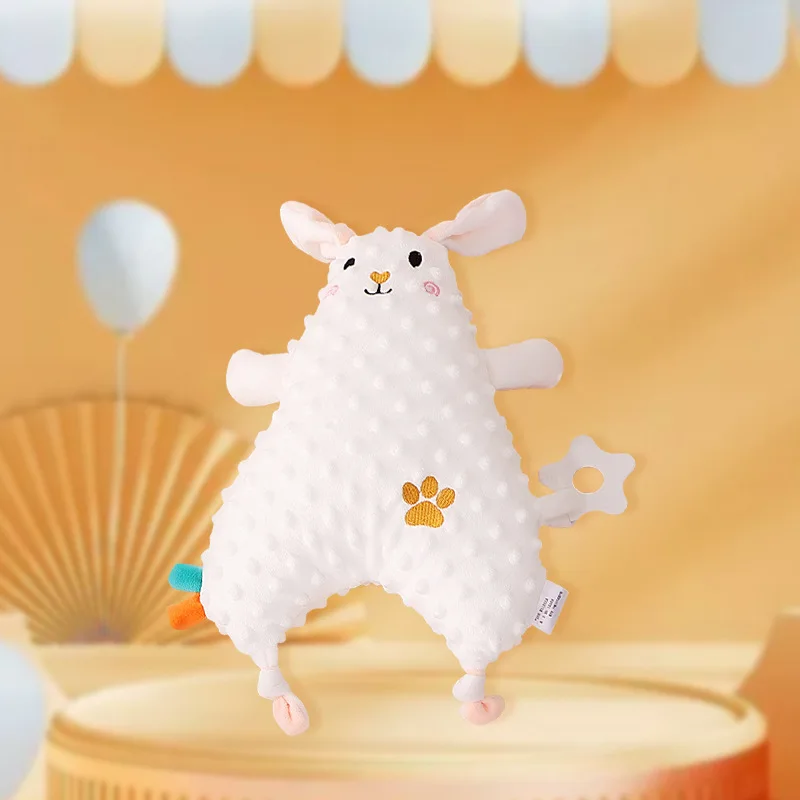 Детское успокаивающее полотенце можно укусить ребенка для сна - Фотография_5