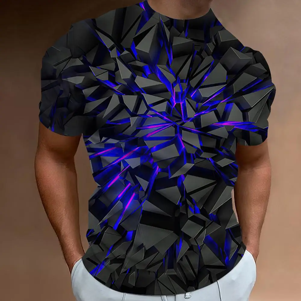 Модные мужские футболки с 3d-принтом - Фотография_6