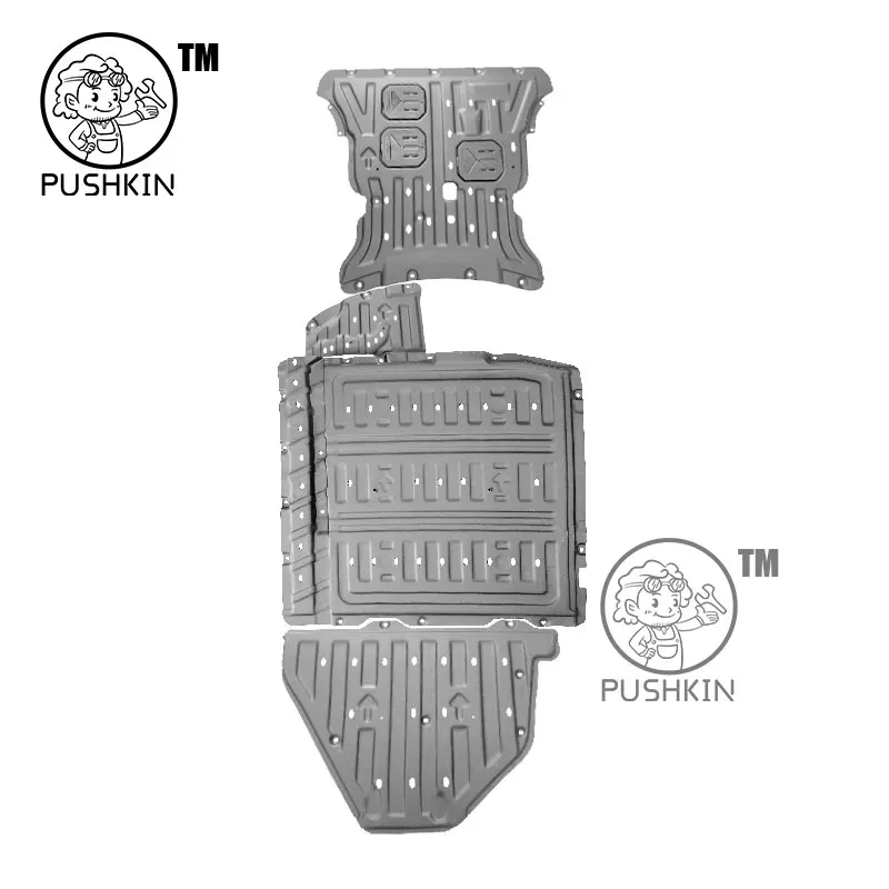 Для geely galaxy starship 7 em-i geely starray em-i подзащита двигателя - Фотография_6