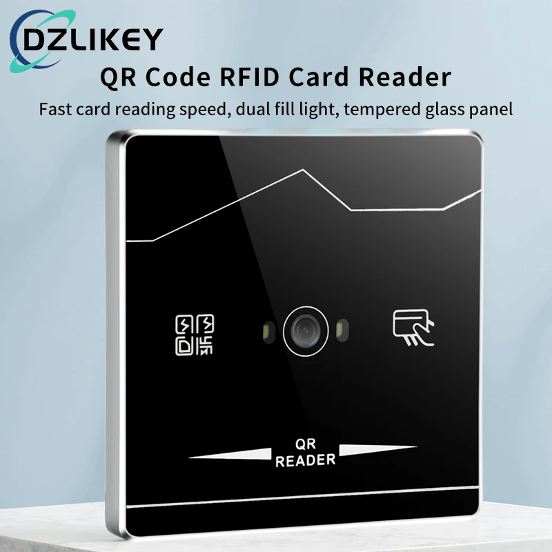 Считыватель контроля доступа emid qr-кода 125 кгц