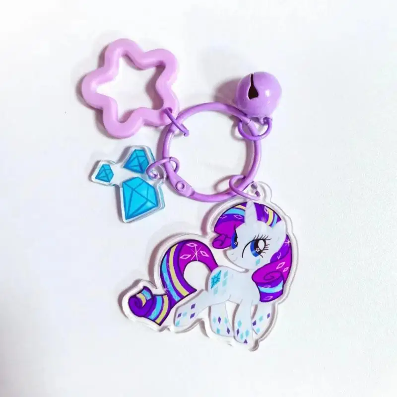Брелок в стиле аниме kawaii my little pony - Фотография_5