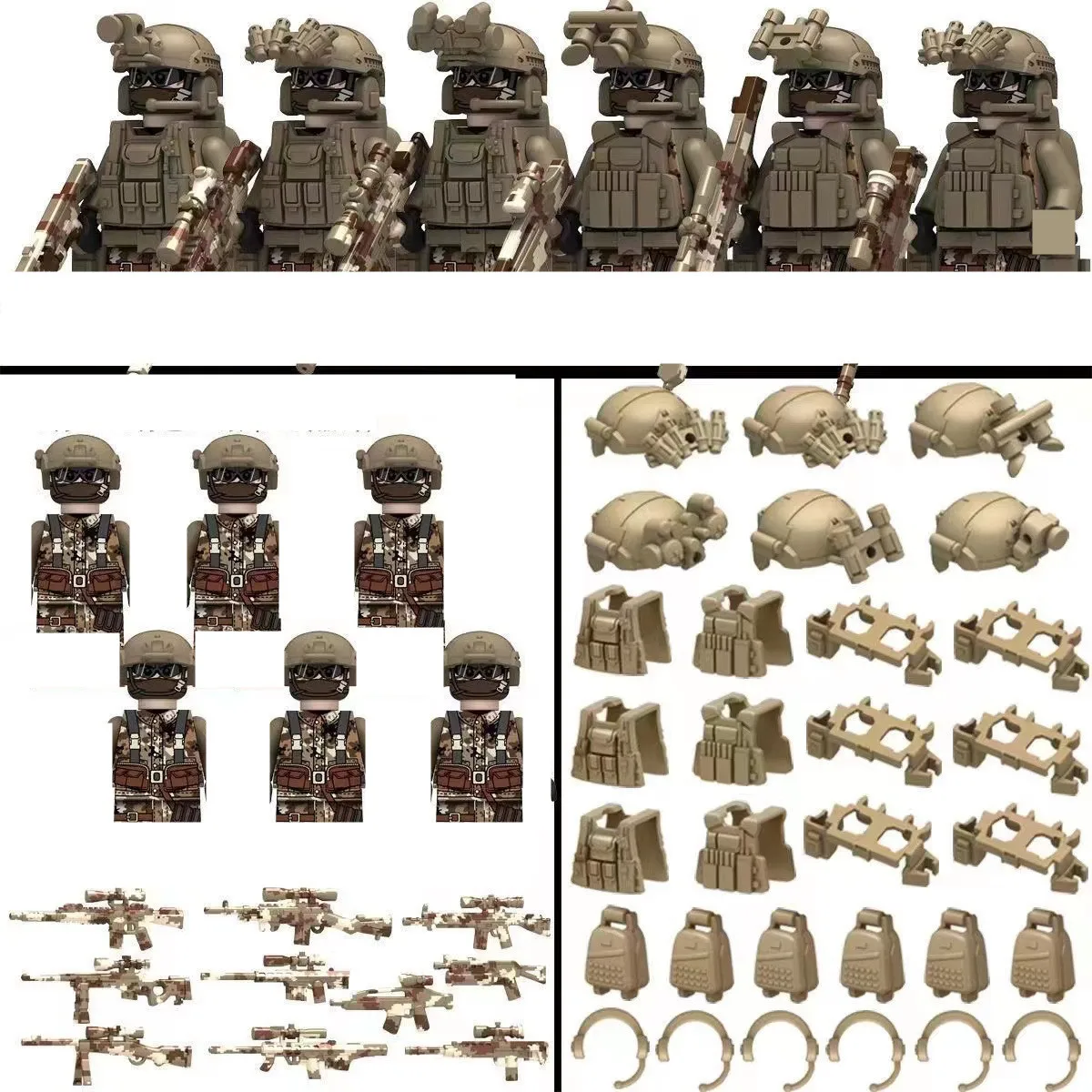 Военный спецназ moc - Фотография_3