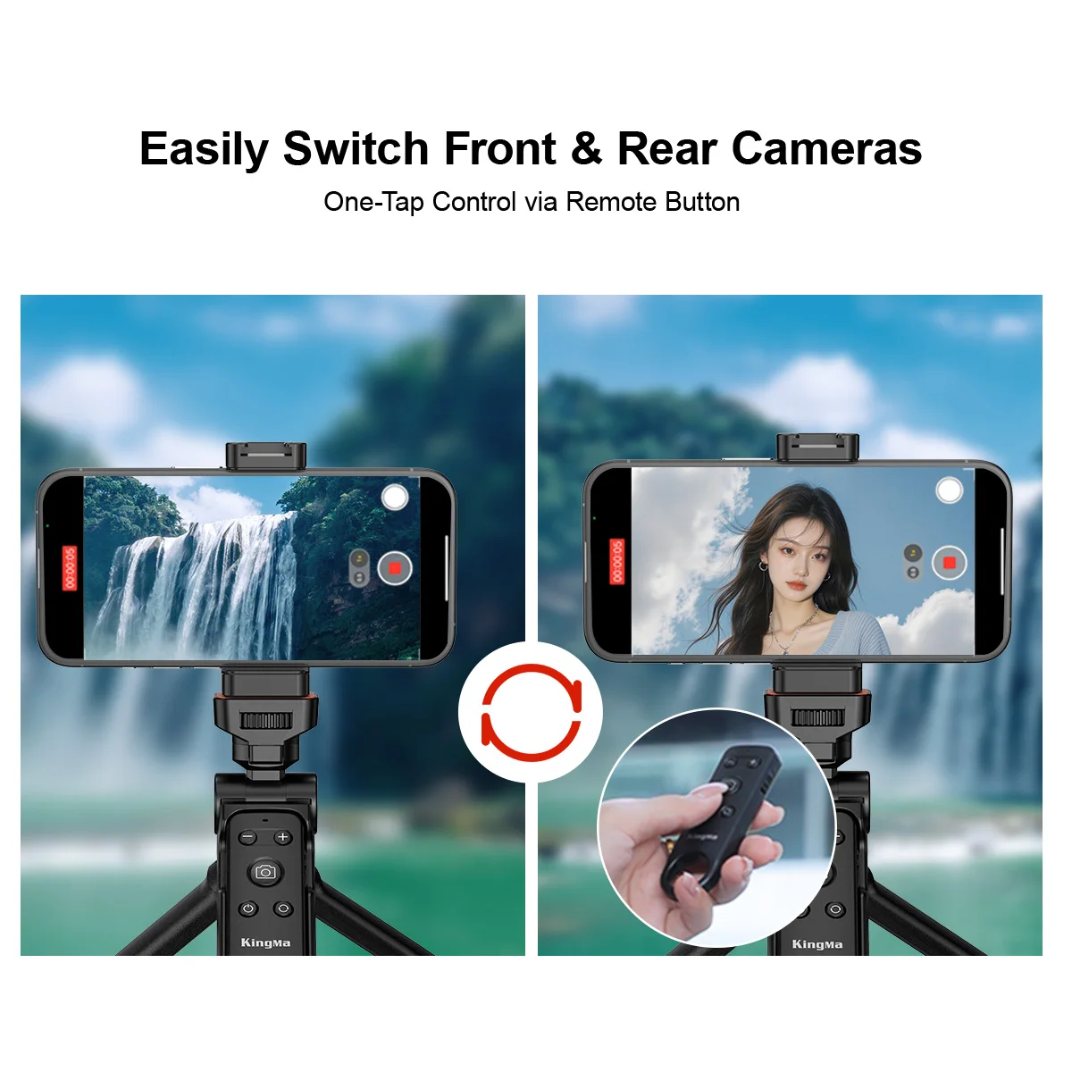 Беспроводной пульт дистанционного управления с зумом для iphone и android - Фотография_3