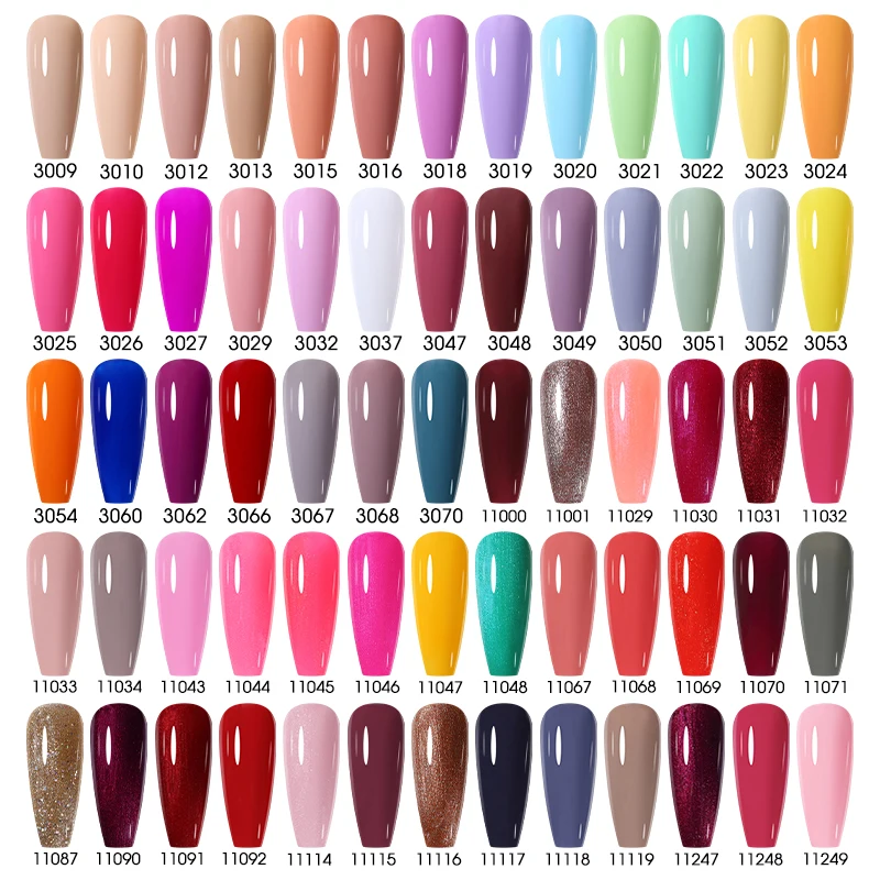 Nailco гель-лак для ногтей 15 мл - Фотография_4