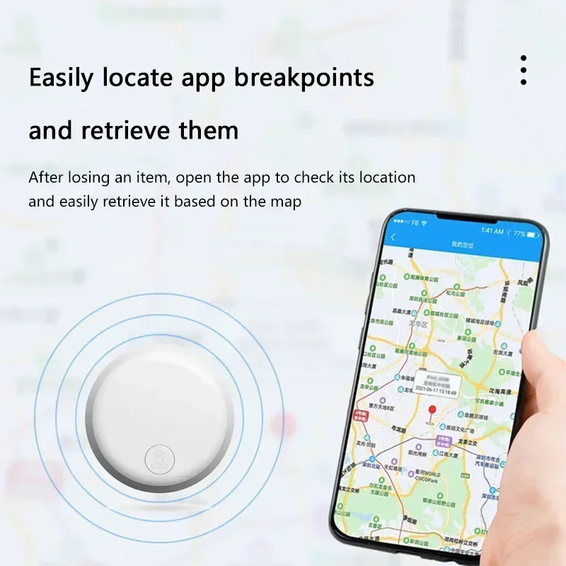 Мини gps-трекер xiaomi - Фотография_6