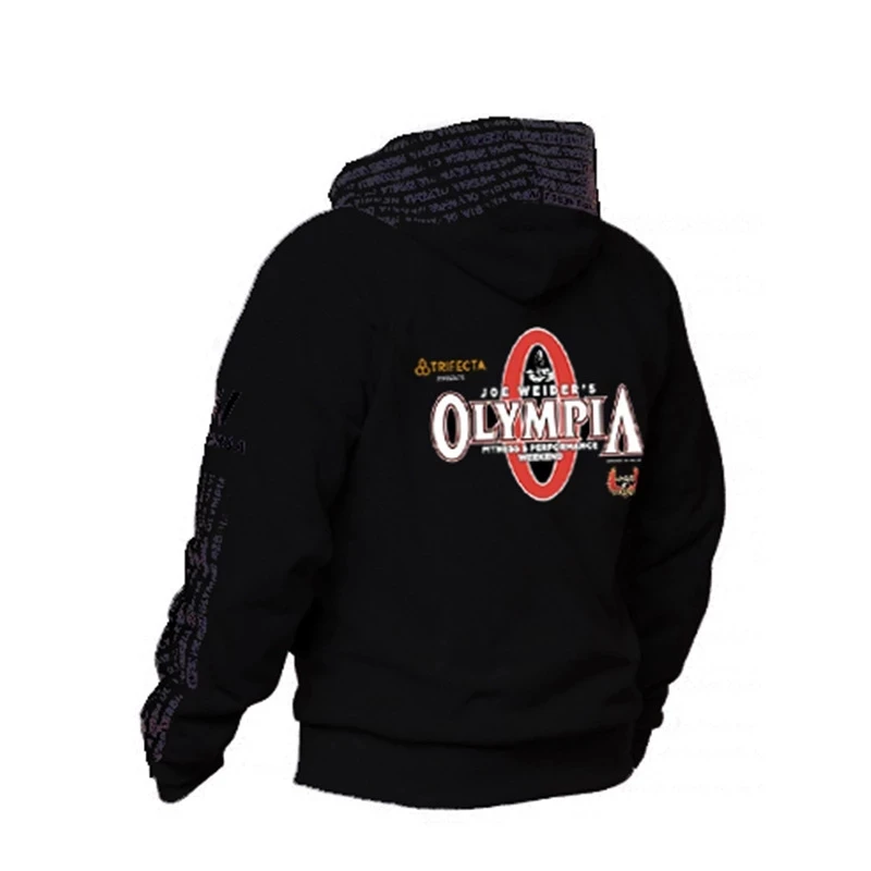 Мужские толстовки для спортзала olympia - Фотография_6