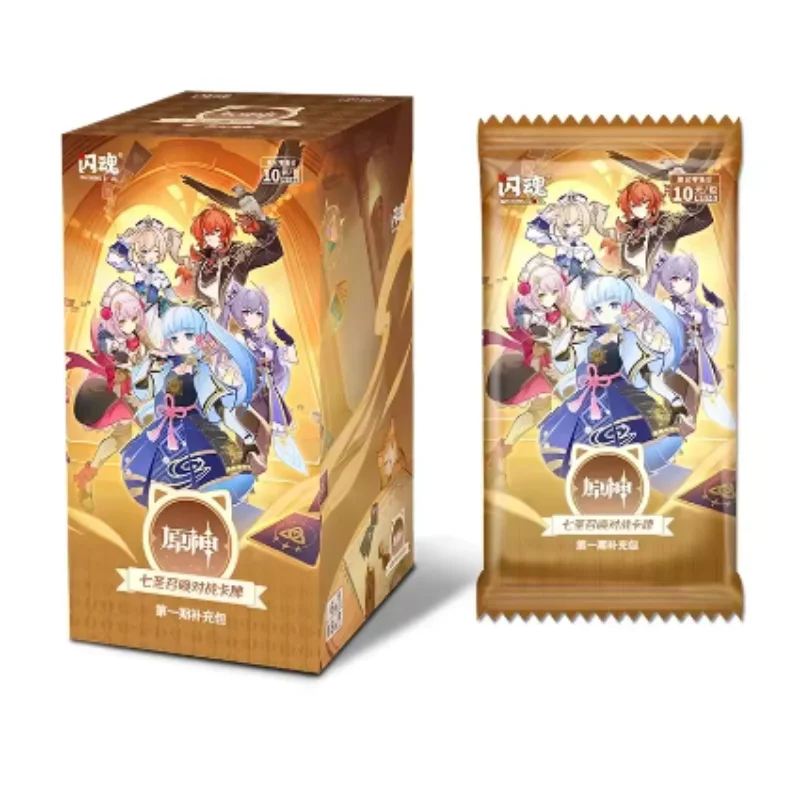 Оригинальная карта genshin impact genius invokation tcg - Фотография_3