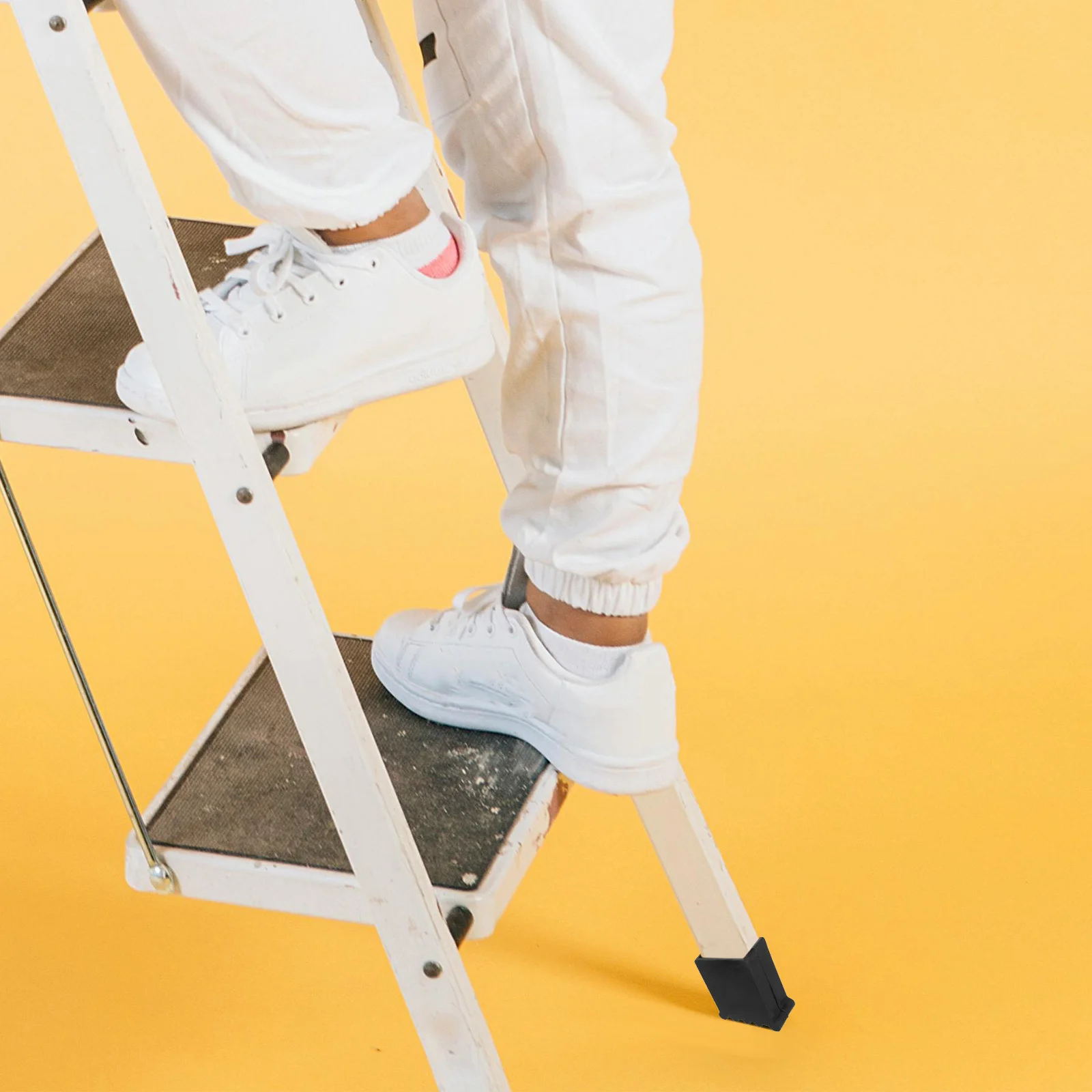 Нескользящие чехлы на ножки лестницы - Фотография_3