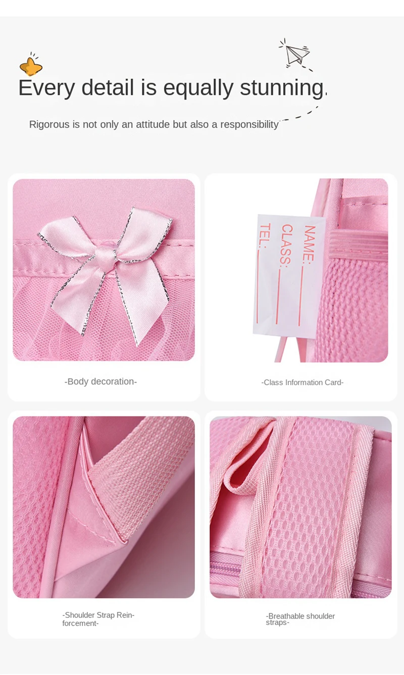 Детская кавайная сумка с минни маус для девочек - Фотография_5