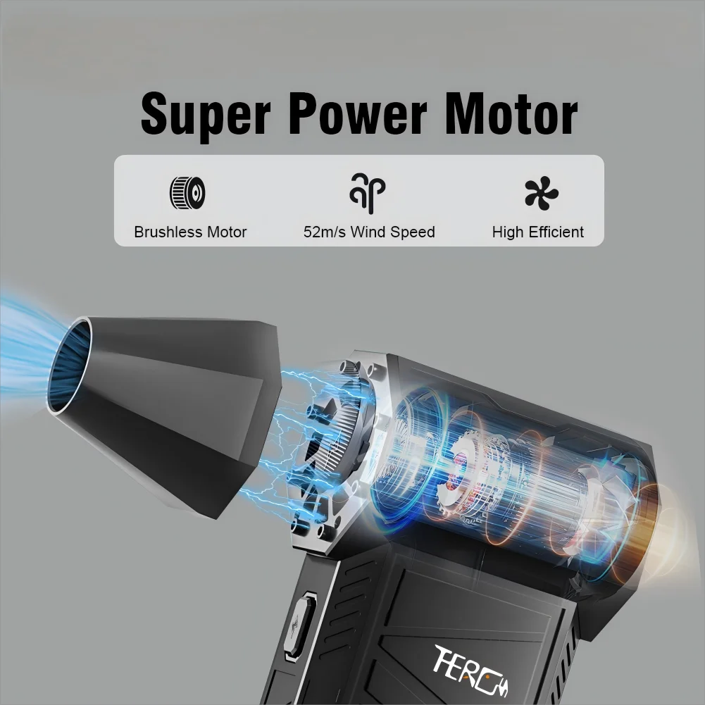 X3pro mini turbo jet fan - Фотография_3