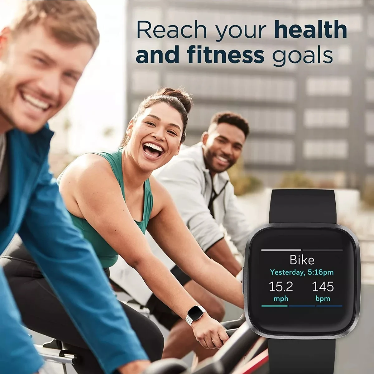 Спортивные умные часы fitbit versa 2 - Фотография_2