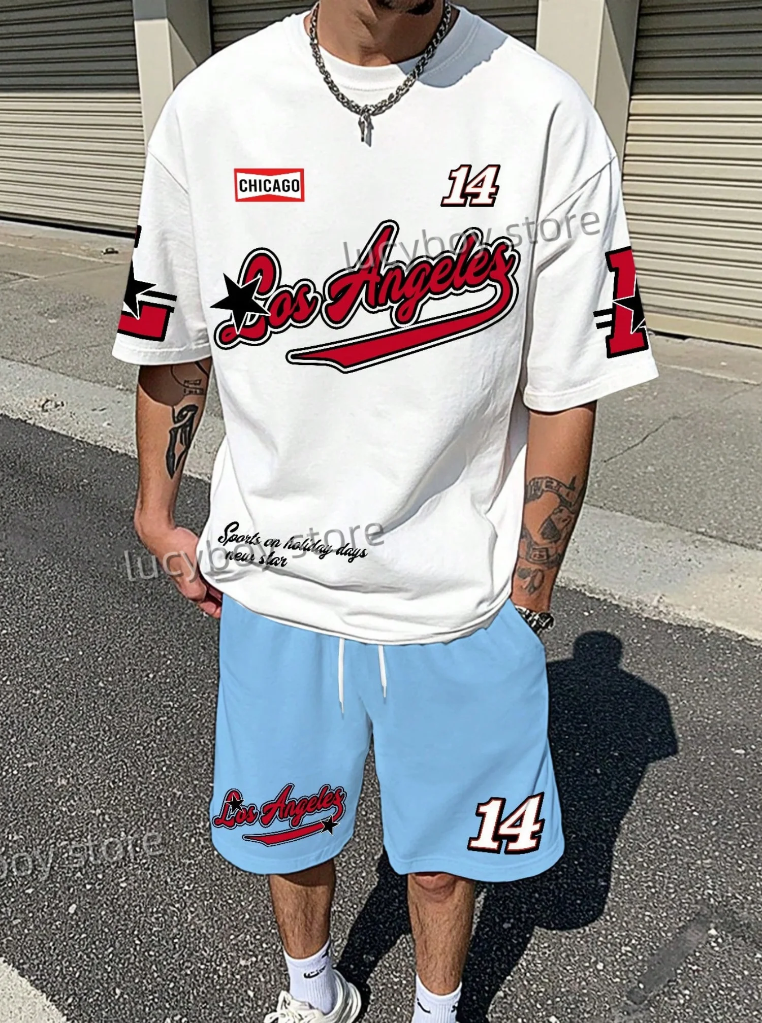 Losangles no 23 мужская летняя - Фотография_3