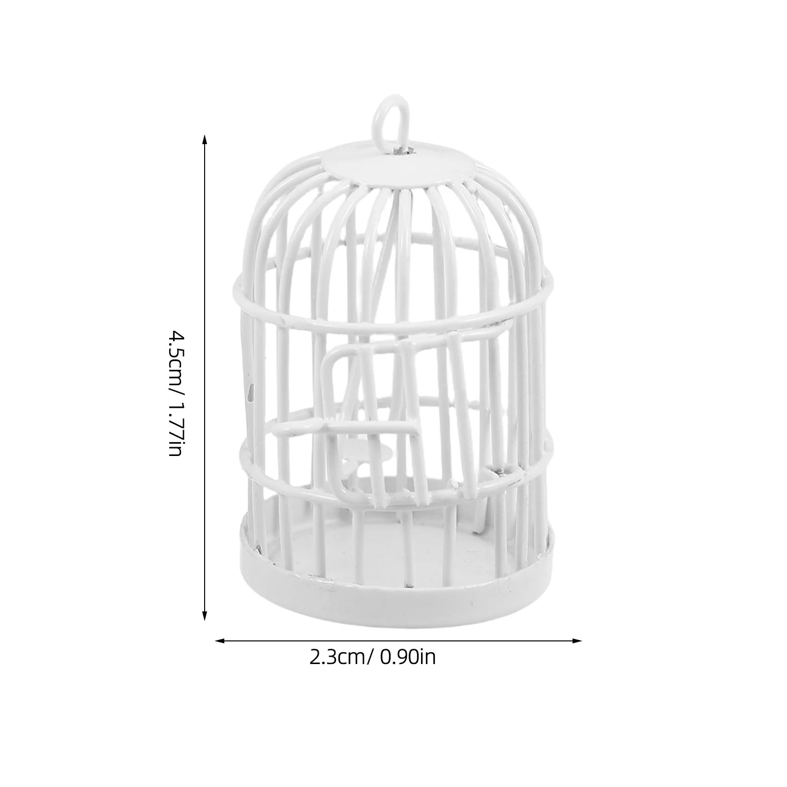Миниатюрная металлическая птичья - Фотография_5