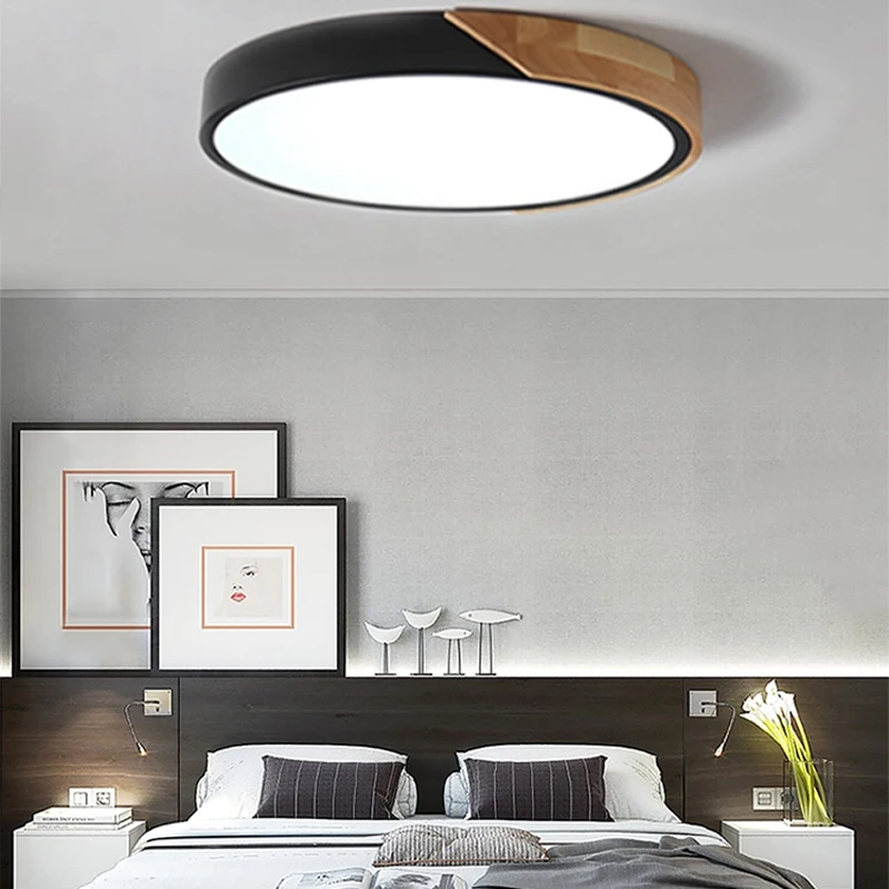 Lampara led techo светодиодный потолочный светильник для украшения комнаты - Фотография_2