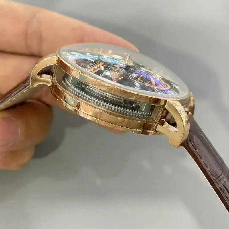 Мужские механические часы с турбийоном - Фотография_5