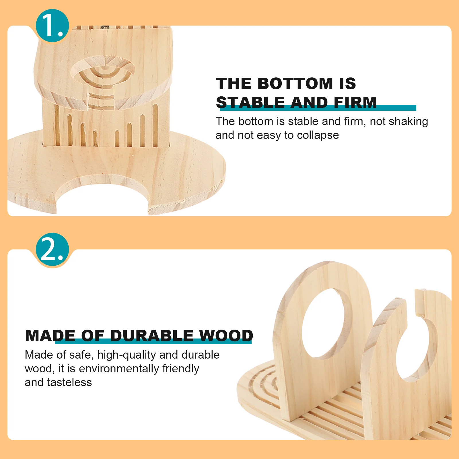 Держатель для бутылки с водой для хомяка - Фотография_3