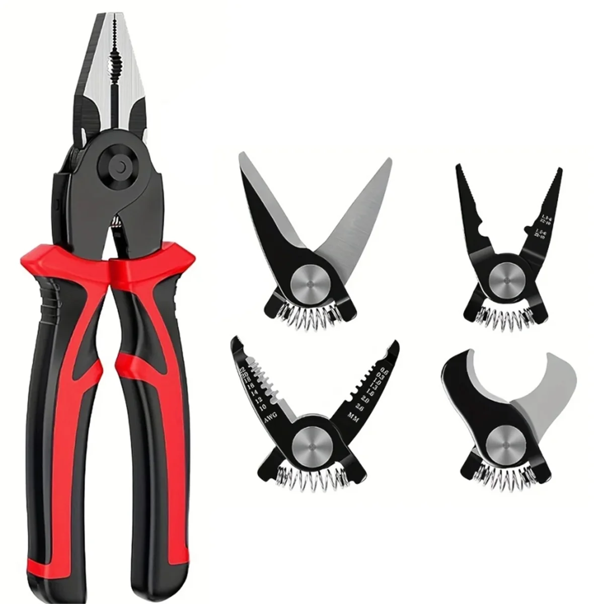 Многофункциональные плоскогубцы aa25 5 в 1 - Фотография_2