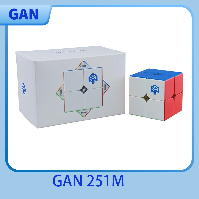 Gan 251 m pro 2x2 магнитный скоростной