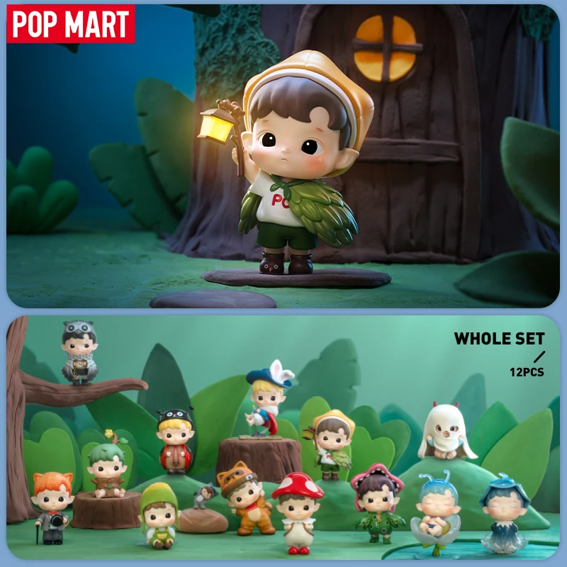 Pop mart hacipupu adventures in the woods series mystery box 1 шт